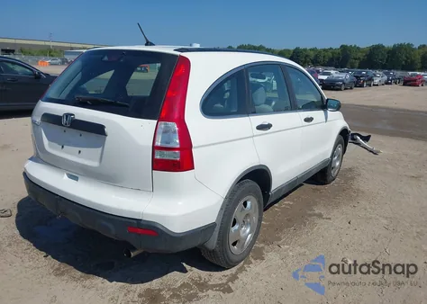 2008 Honda Cr-V Lx from USA, damaged, VIN 5J6RE38308L003445
